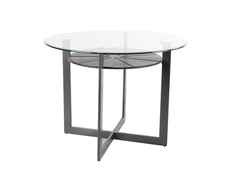 Steve Silver Furniture - Olson - Counter Height Dining Table - Black - 5th Avenue Furniture