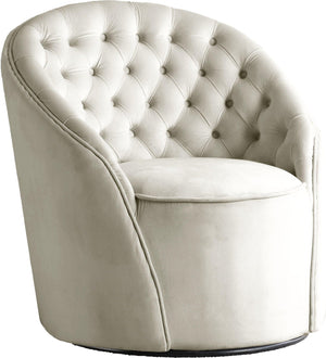 Meridian Furniture - Alessio - Accent Chair - 5th Avenue Furniture