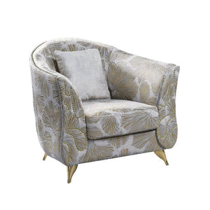 ACME - Wilder - Chair - Beige Fabric - 5th Avenue Furniture