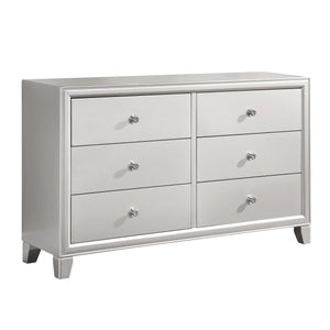 Steve Silver Furniture - Omni - Dresser - Pearl Silver - 5th Avenue Furniture