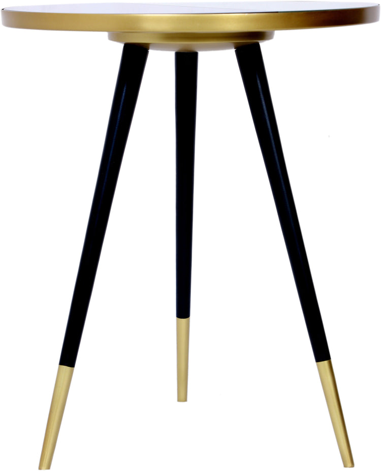 Meridian Furniture - Reflection - End Table - Gold - 5th Avenue Furniture