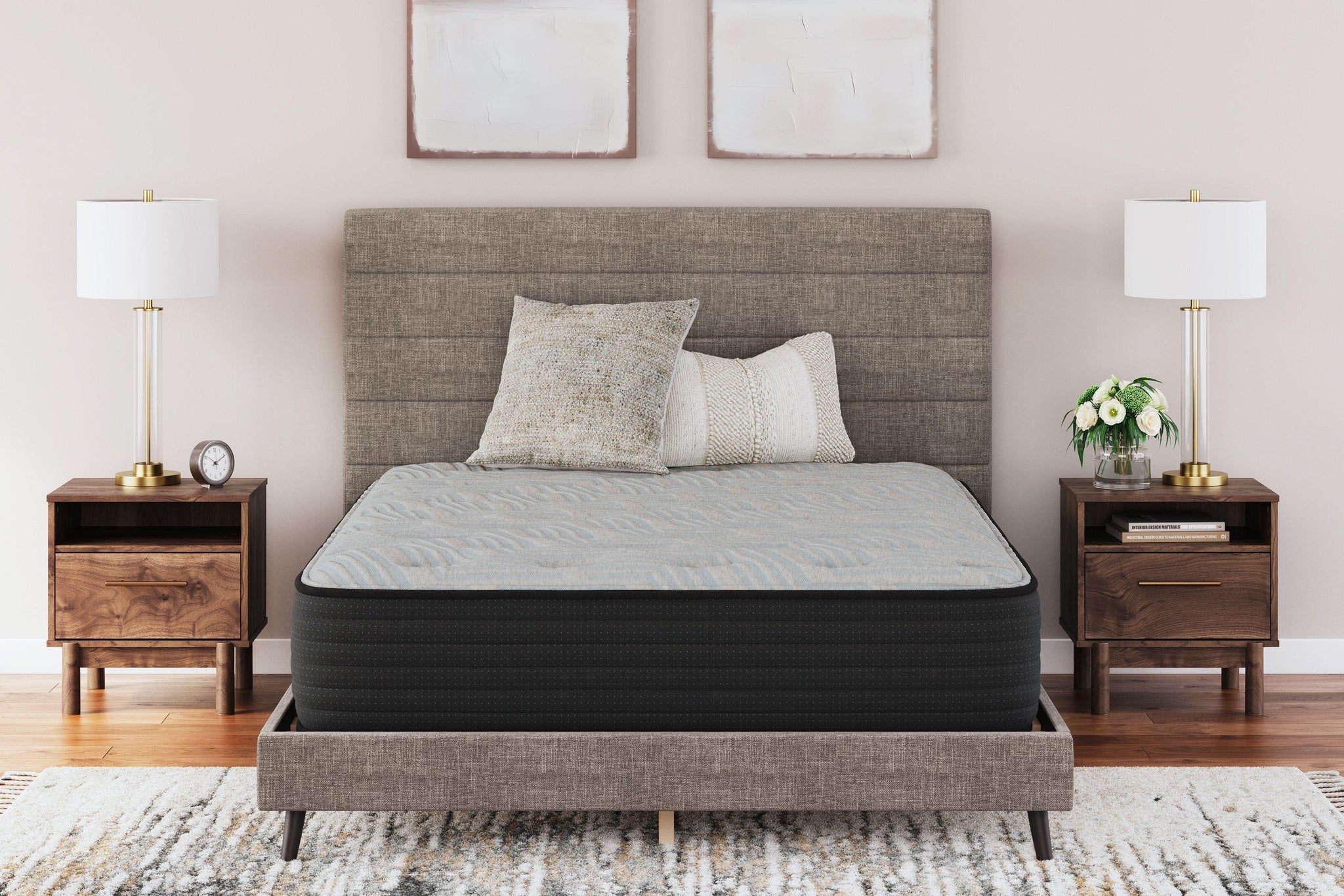 Sierra Sleep® by Ashley - Palisades Plush - Mattress - 5th Avenue Furniture