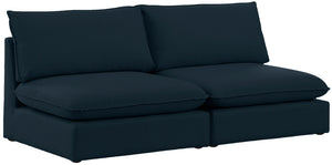 Meridian Furniture - Mackenzie - Modular Sofa Armless - 2 Seats - 5th Avenue Furniture