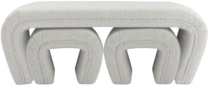 Meridian Furniture - Odelia - Bench - 5th Avenue Furniture