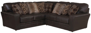 Jackson - Denali - Italian Leather Match Sectional - 5th Avenue Furniture