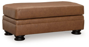 Signature Design by Ashley® - Carianna - Caramel - Ottoman - 5th Avenue Furniture