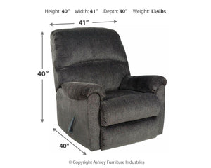 Ashley Furniture - Ballinasloe - Rocker Recliner - 5th Avenue Furniture