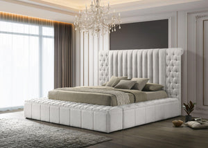 Crown Mark - Danbury - Bed With Storage - 5th Avenue Furniture