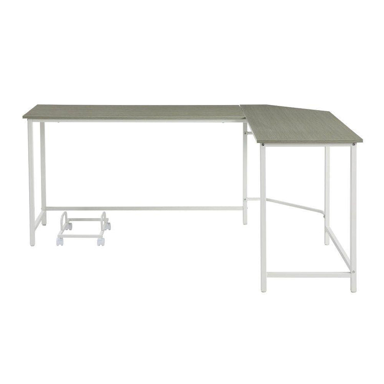 ACME - Dazenus - Desk - Gray & White Finish - 30" - 5th Avenue Furniture