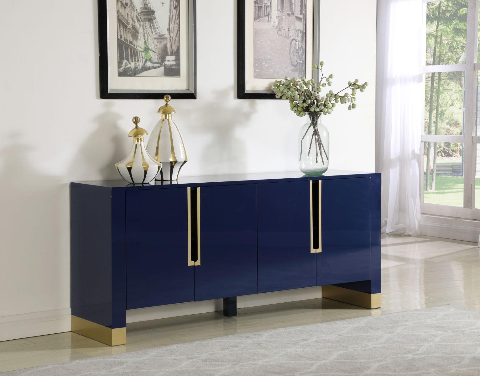 Meridian Furniture - Florence - Sideboard - 5th Avenue Furniture