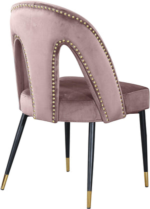 Meridian Furniture - Akoya - Dining Chair (Set of 2) - 5th Avenue Furniture