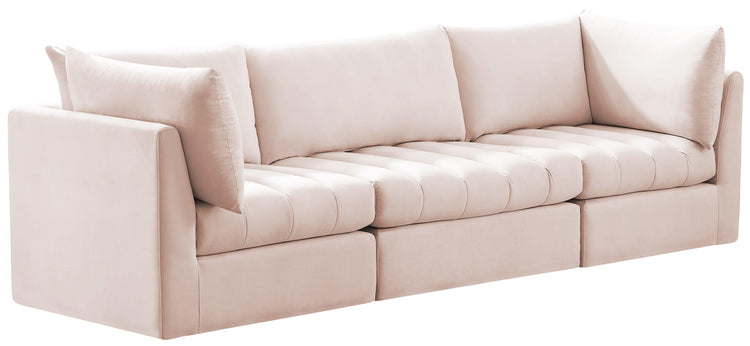 Meridian Furniture - Jacob - Modular 3 Seat Sofa - 5th Avenue Furniture