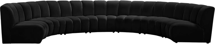 Meridian Furniture - Infinity - 7 Pc. Modular Sectional - 5th Avenue Furniture