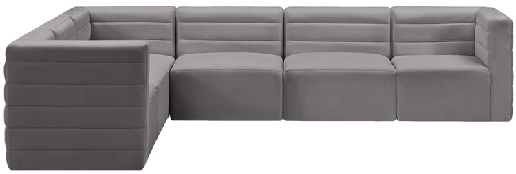 Meridian Furniture - Quincy - Modular Sectional - 5th Avenue Furniture