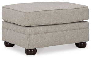 Signature Design by Ashley® - Gaelon - Dune - Ottoman - 5th Avenue Furniture