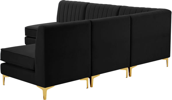 Meridian Furniture - Alina - 5 Pc. Sectional - 5th Avenue Furniture