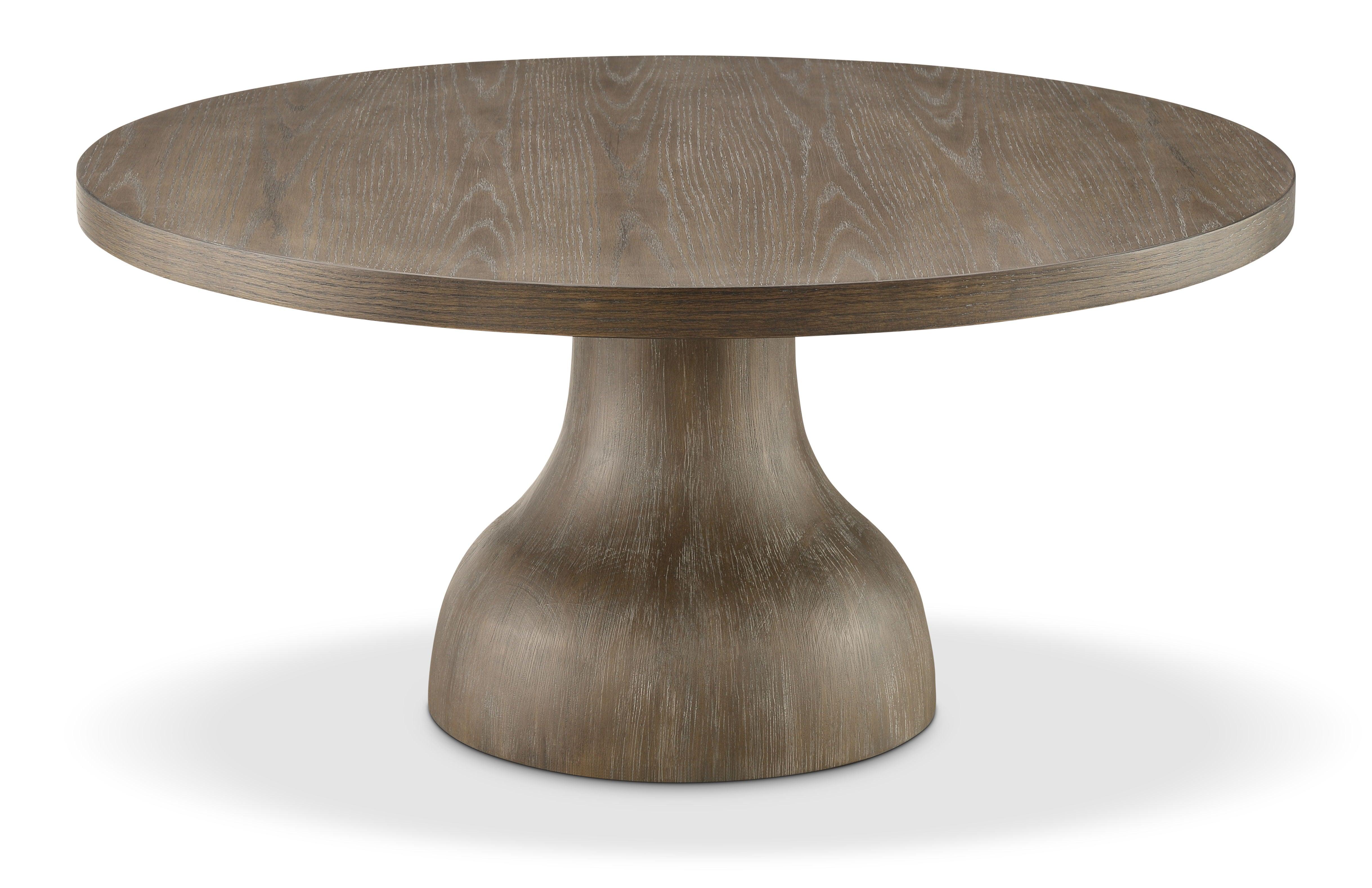 Magnussen Furniture - Bosley - Round Cocktail Table - Porpoise - 5th Avenue Furniture