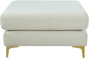 Meridian Furniture - Julia - Modular Ottoman - 5th Avenue Furniture