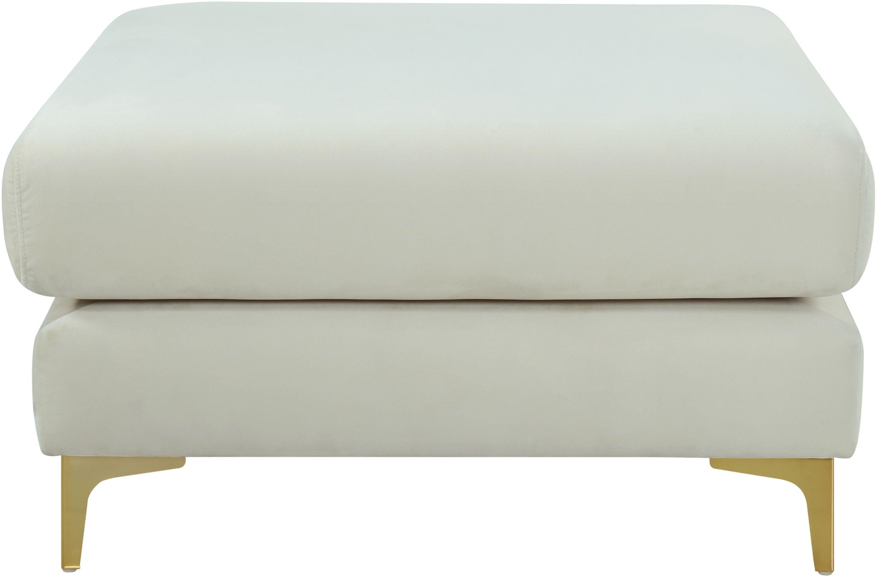 Meridian Furniture - Julia - Modular Ottoman - 5th Avenue Furniture