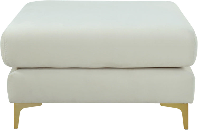 Meridian Furniture - Julia - Modular Ottoman - 5th Avenue Furniture