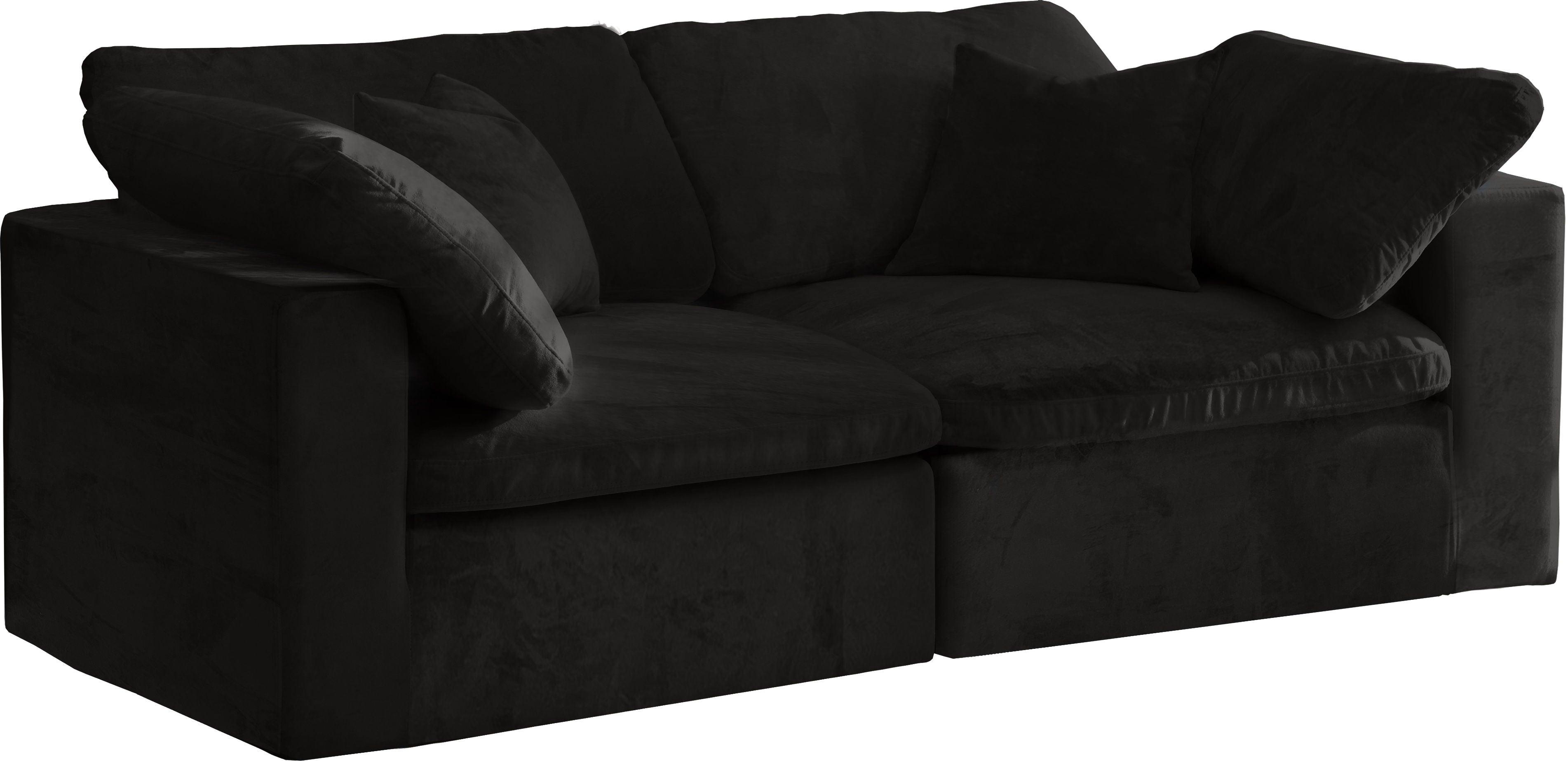 Meridian Furniture - Cozy - Modular 2 Seat Sofa - 5th Avenue Furniture