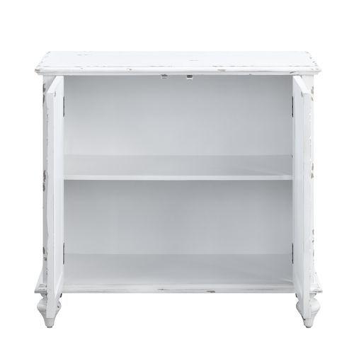 ACME - Daray - Console Table - White - 5th Avenue Furniture