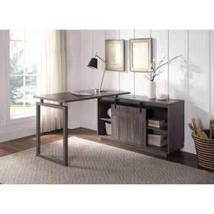 ACME - Bellarosa - Desk - Gray Washed - 30" - 5th Avenue Furniture