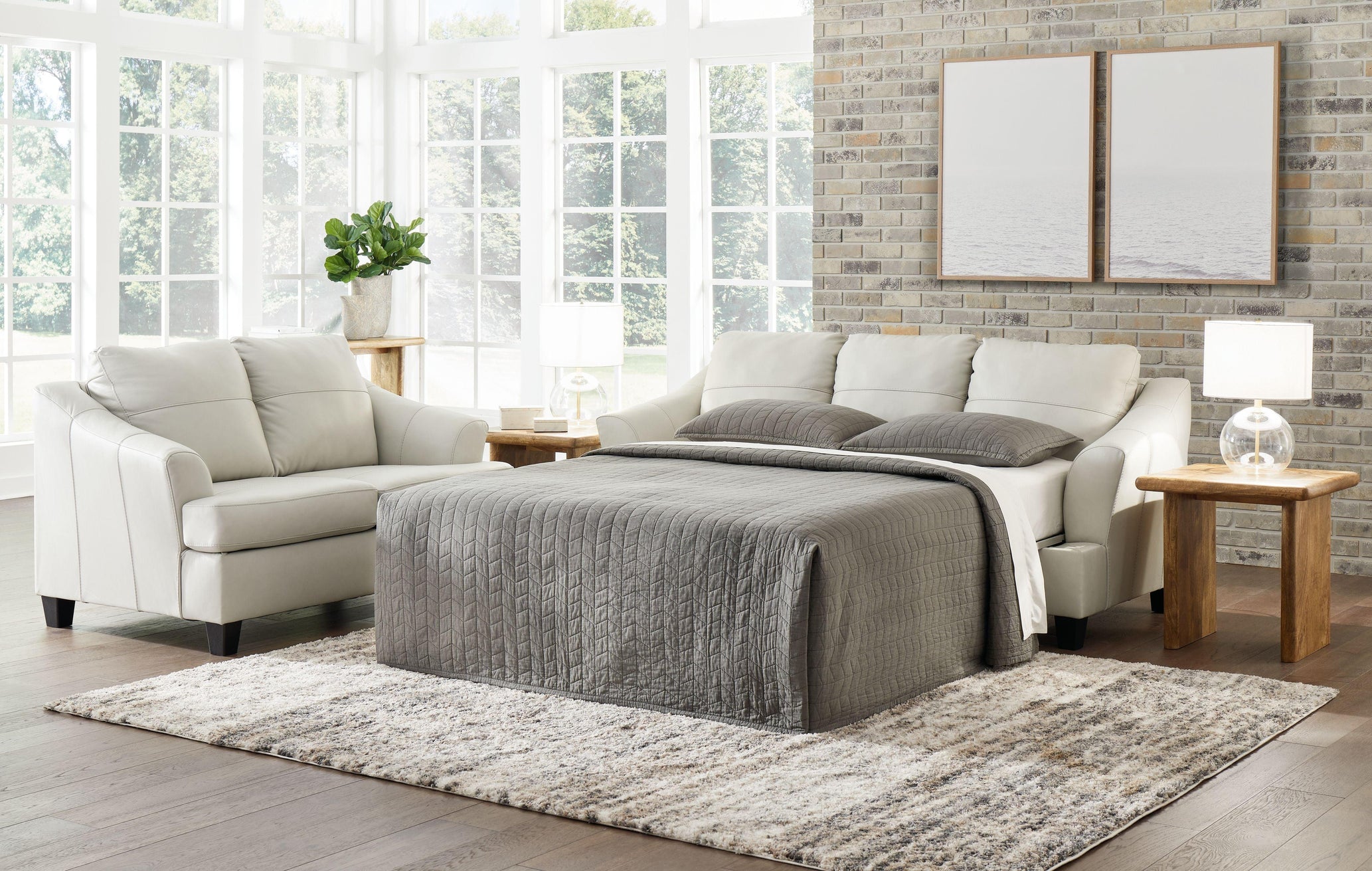 Ashley Furniture - Genoa - Sofa Sleeper - 5th Avenue Furniture