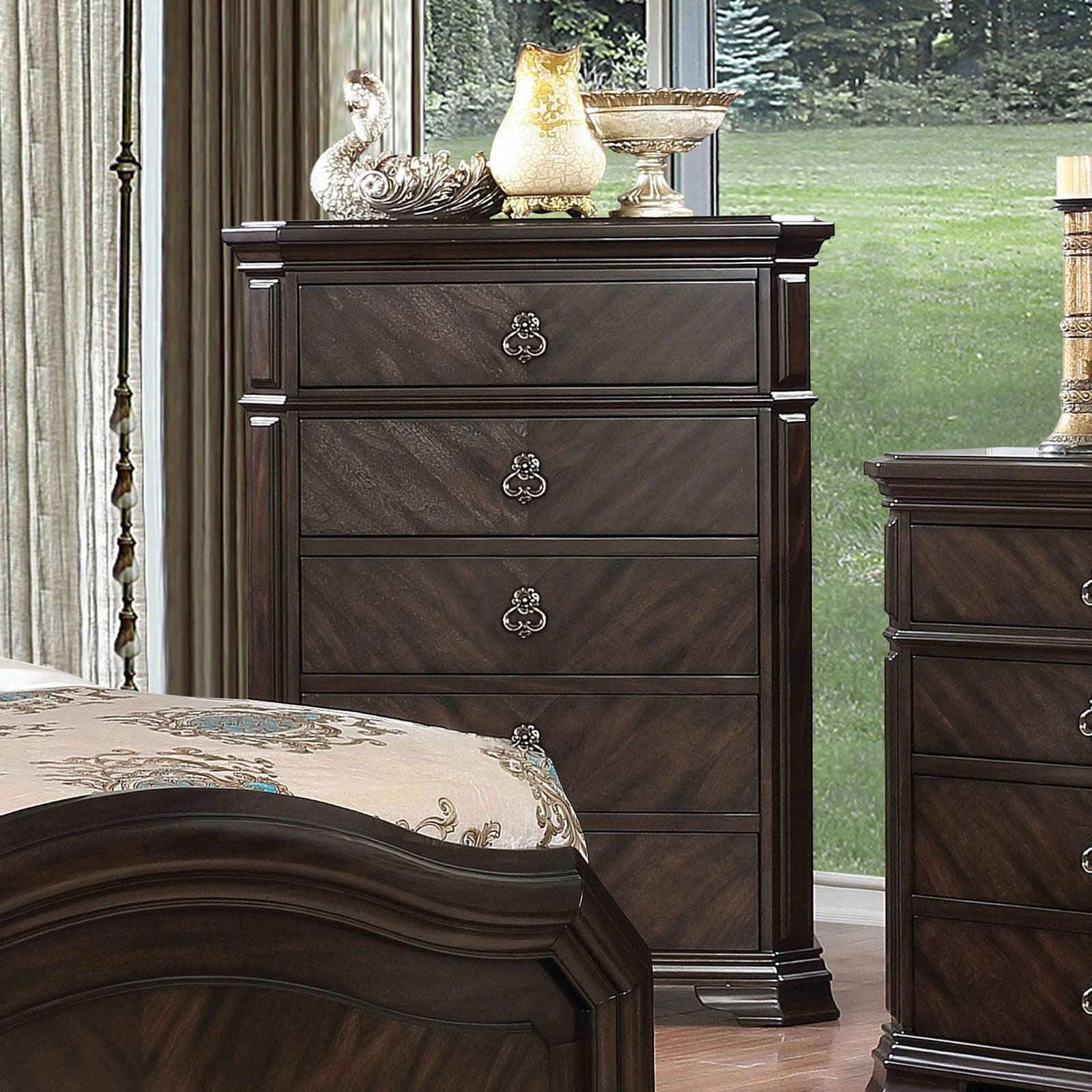 Furniture of America - Calliope - Chest - Espresso - 5th Avenue Furniture