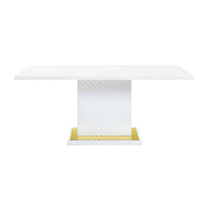 ACME - Gaines - Dining Table - 5th Avenue Furniture