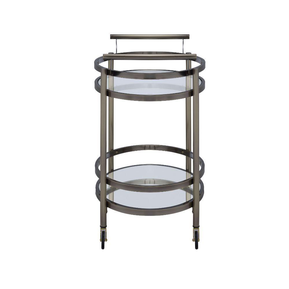 ACME - Lakelyn - Serving Cart - 5th Avenue Furniture