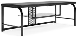 Ashley Furniture - Lynxtyn - Black - TV Stand - 5th Avenue Furniture