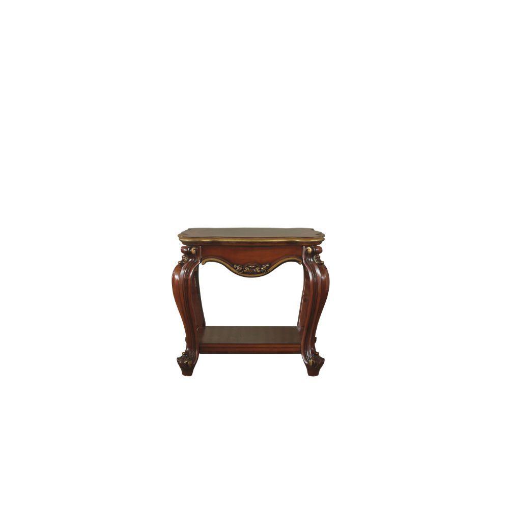 ACME - Picardy - End Table - 5th Avenue Furniture