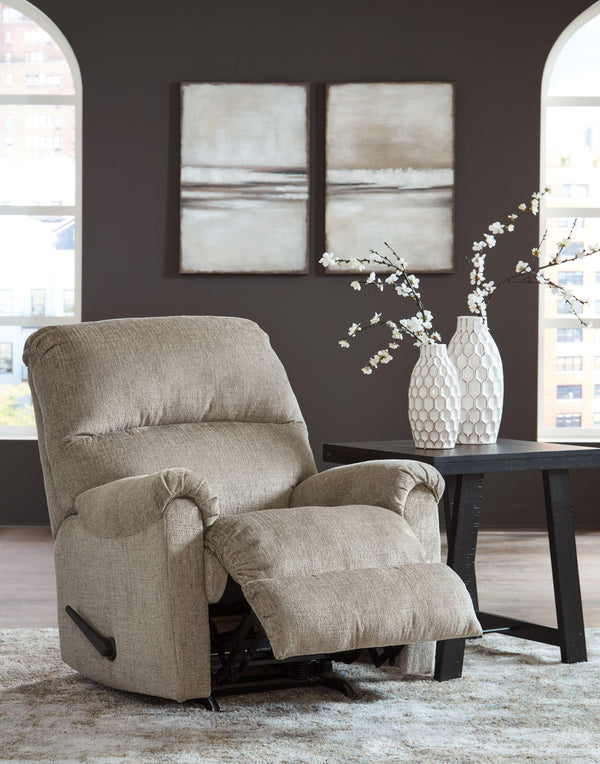 Signature Design by Ashley® - Stonemeade - Rocker Recliner - 5th Avenue Furniture