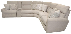 Catnapper - McPherson - Reclining Sectional - 5th Avenue Furniture