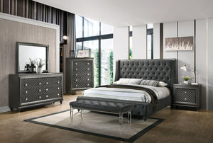 Crown Mark - Giovani - Chest - Gray - 5th Avenue Furniture