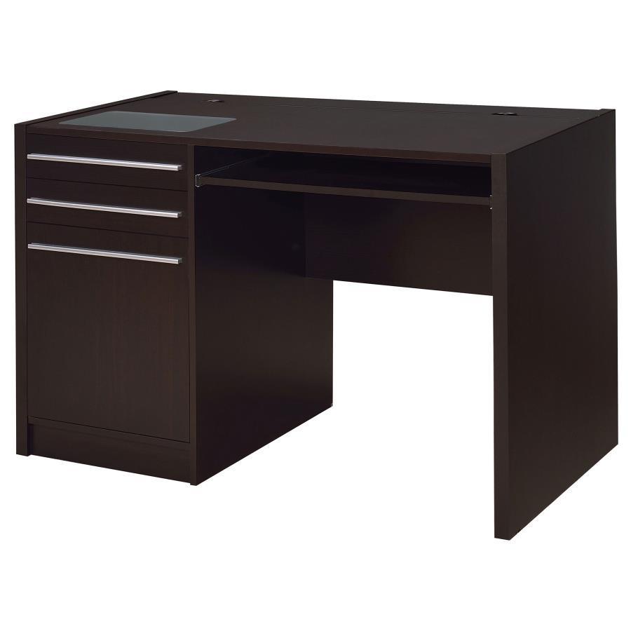 CoasterEveryday - Halston - 3-drawer Connect-it Office Desk - 5th Avenue Furniture