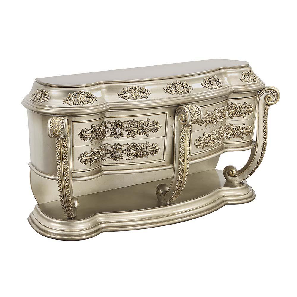 ACME - Danae - Dresser - Champagne & Gold Finish - 5th Avenue Furniture