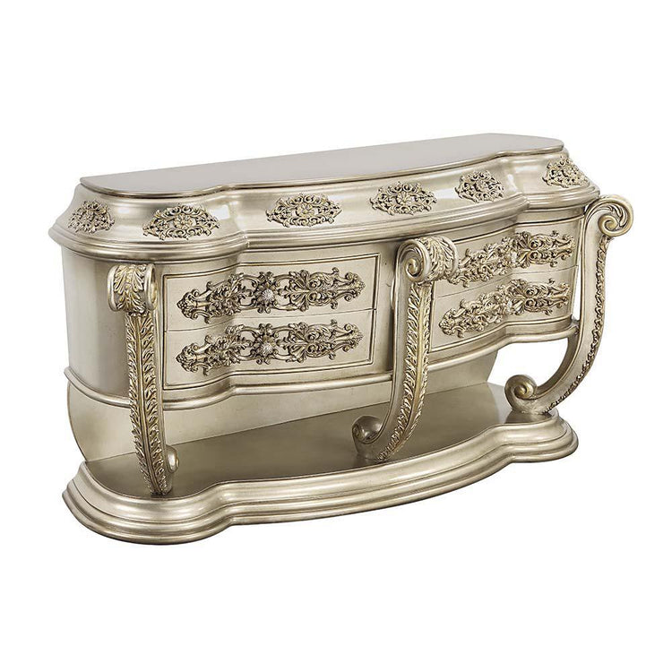 ACME - Danae - Dresser - Champagne & Gold Finish - 5th Avenue Furniture