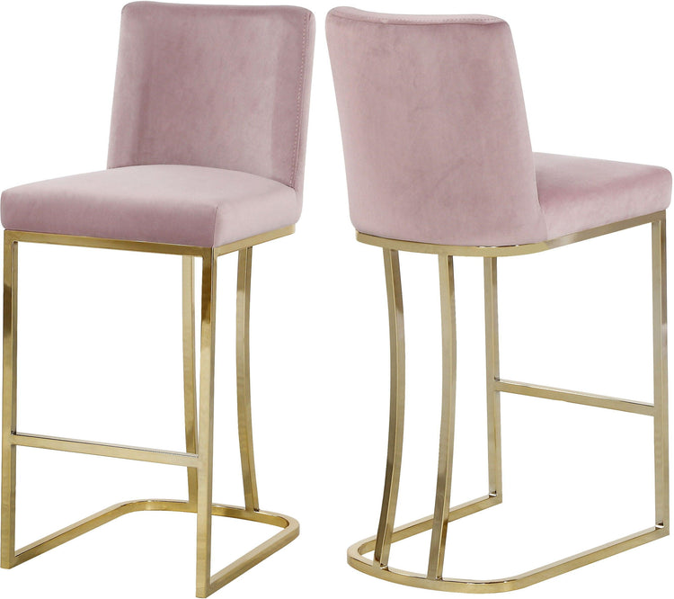 Meridian Furniture - Heidi - Stool - 5th Avenue Furniture