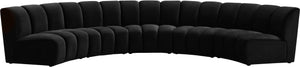 Meridian Furniture - Infinity - 5 Pc. Modular Sectional - 5th Avenue Furniture