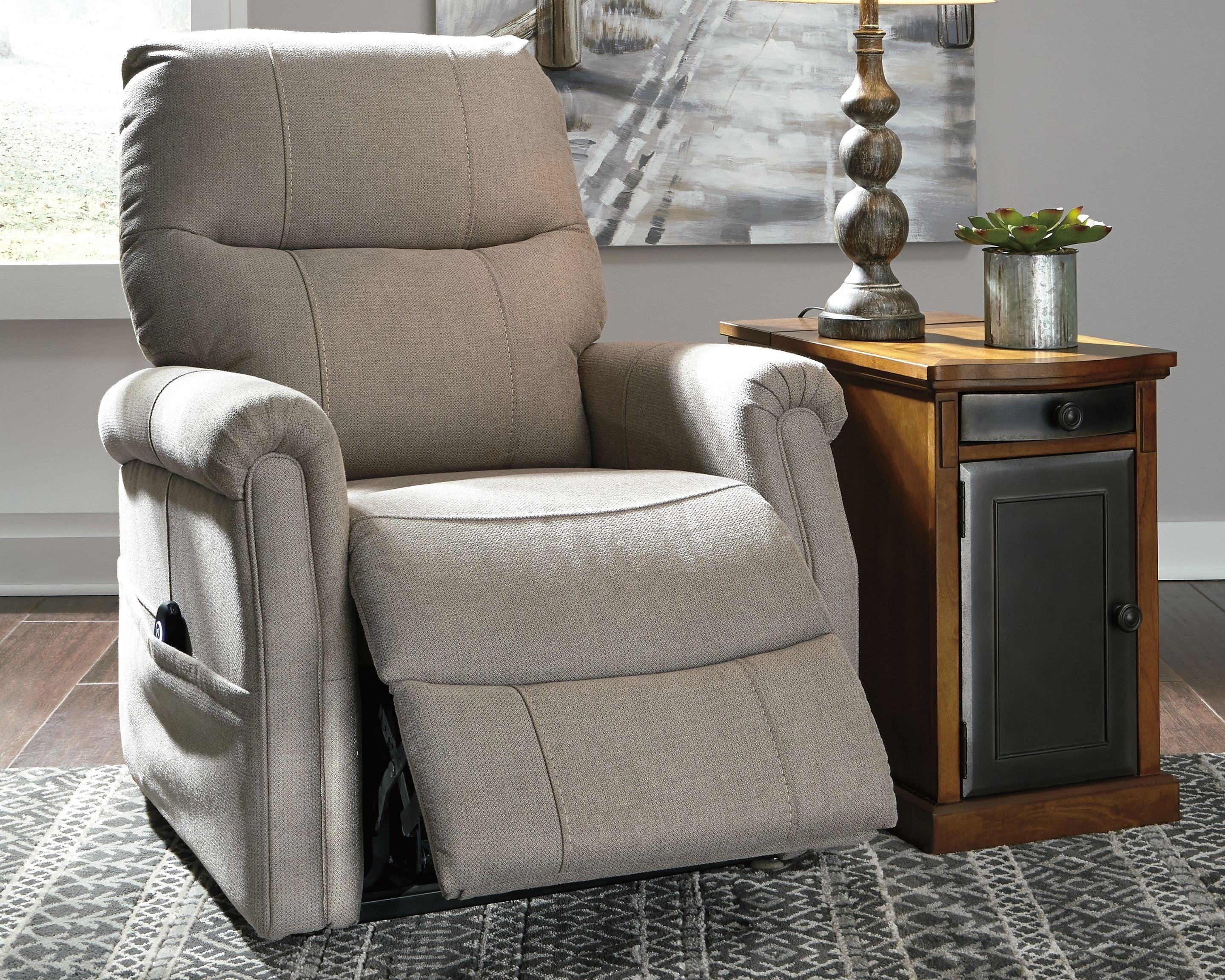 Ashley Furniture - Markridge - Power Lift Recliner - 5th Avenue Furniture