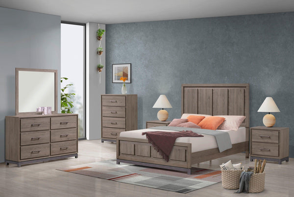 Crown Mark - River - Chest - Light Brown - 5th Avenue Furniture