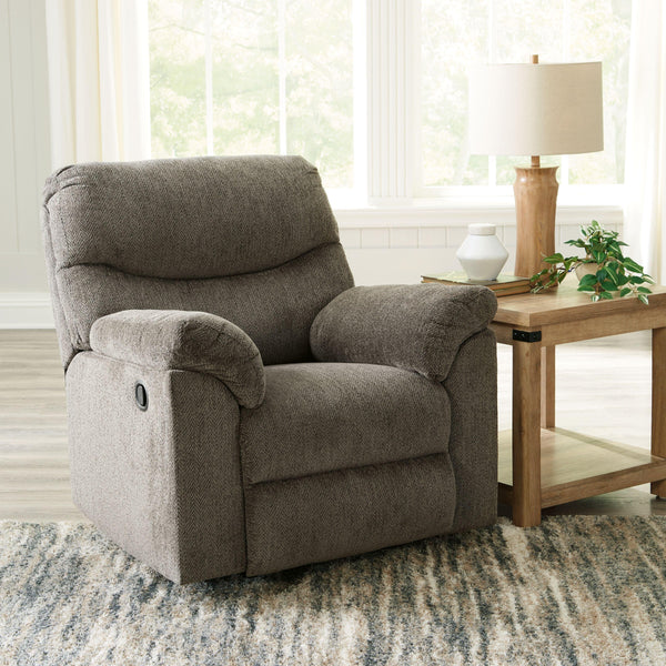Signature Design by Ashley® - Alphons - Rocker Recliner - 5th Avenue Furniture