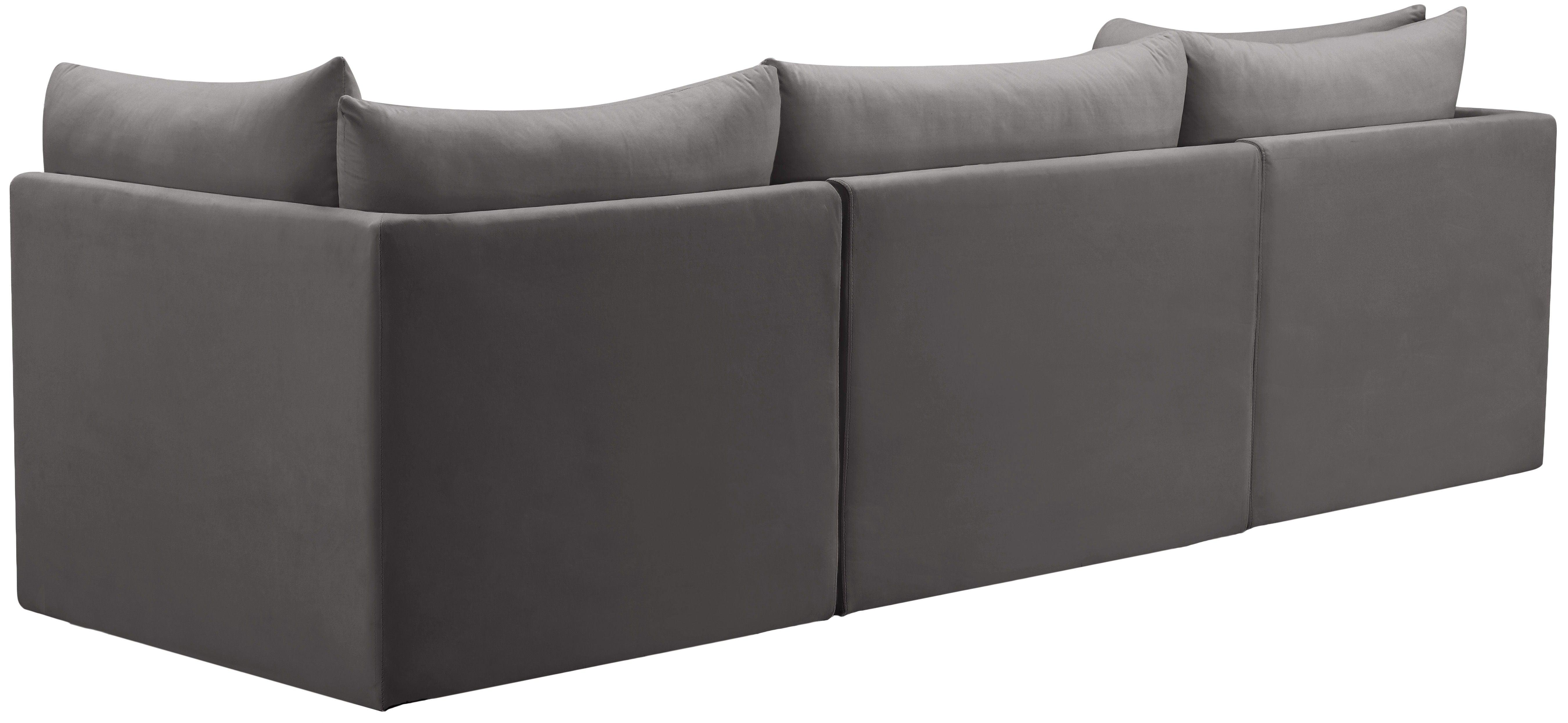 Meridian Furniture - Jacob - Modular 3 Seat Sofa - 5th Avenue Furniture