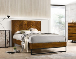 Meridian Furniture - Reed - Bed - 5th Avenue Furniture