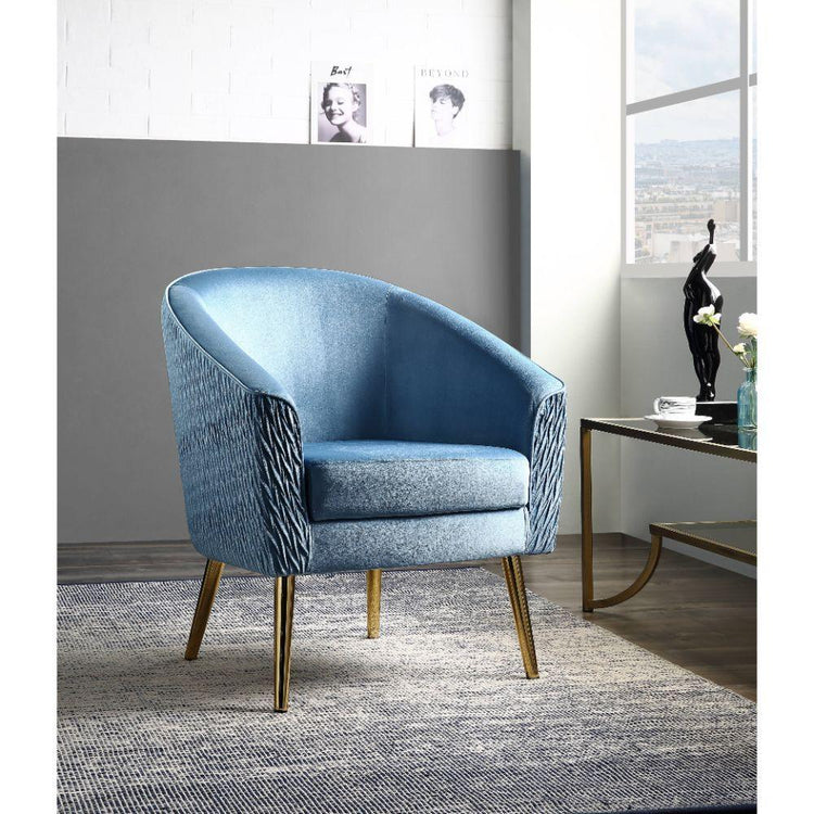 ACME - Benny - Accent Chair - 5th Avenue Furniture