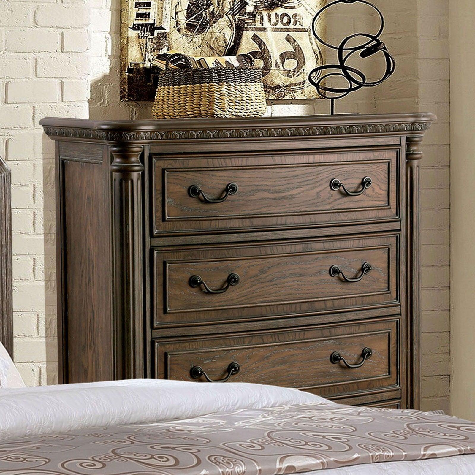 Furniture of America - Persephone - Chest - Rustic Natural - 5th Avenue Furniture