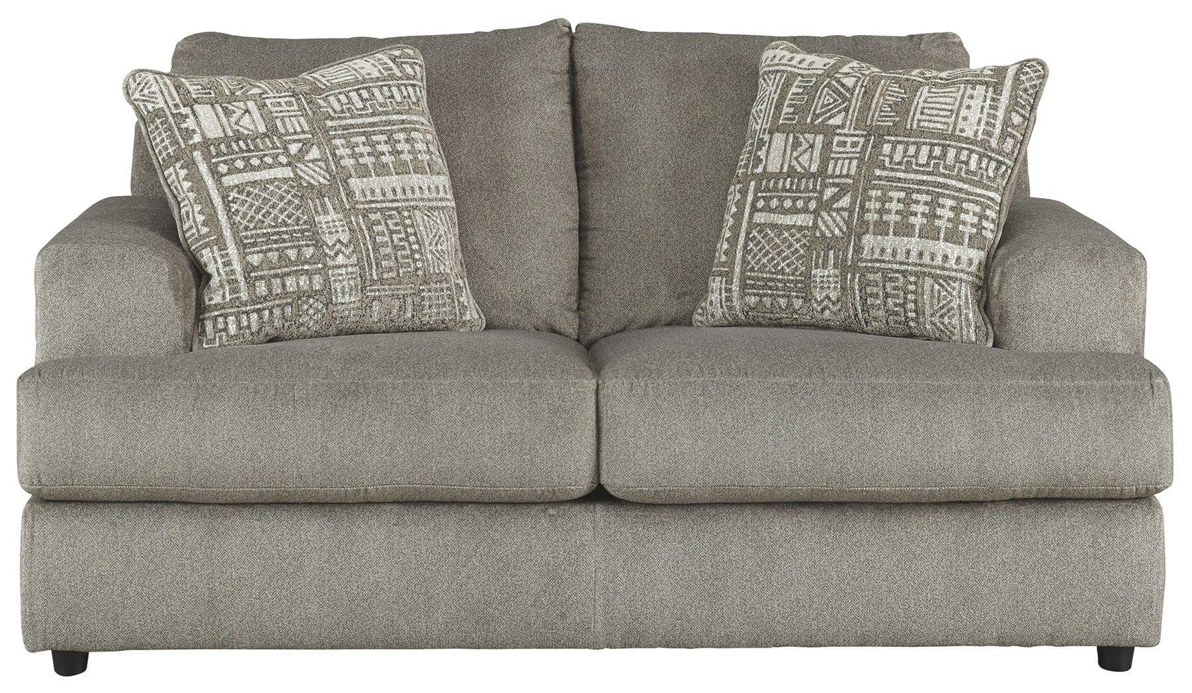 Ashley Furniture - Soletren - Stationary Loveseat - 5th Avenue Furniture