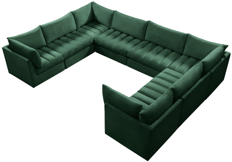 Meridian Furniture - Jacob - Modular Sectional - 5th Avenue Furniture